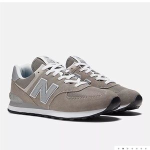 New Balance 574 Women’s 8.5 Grey/White